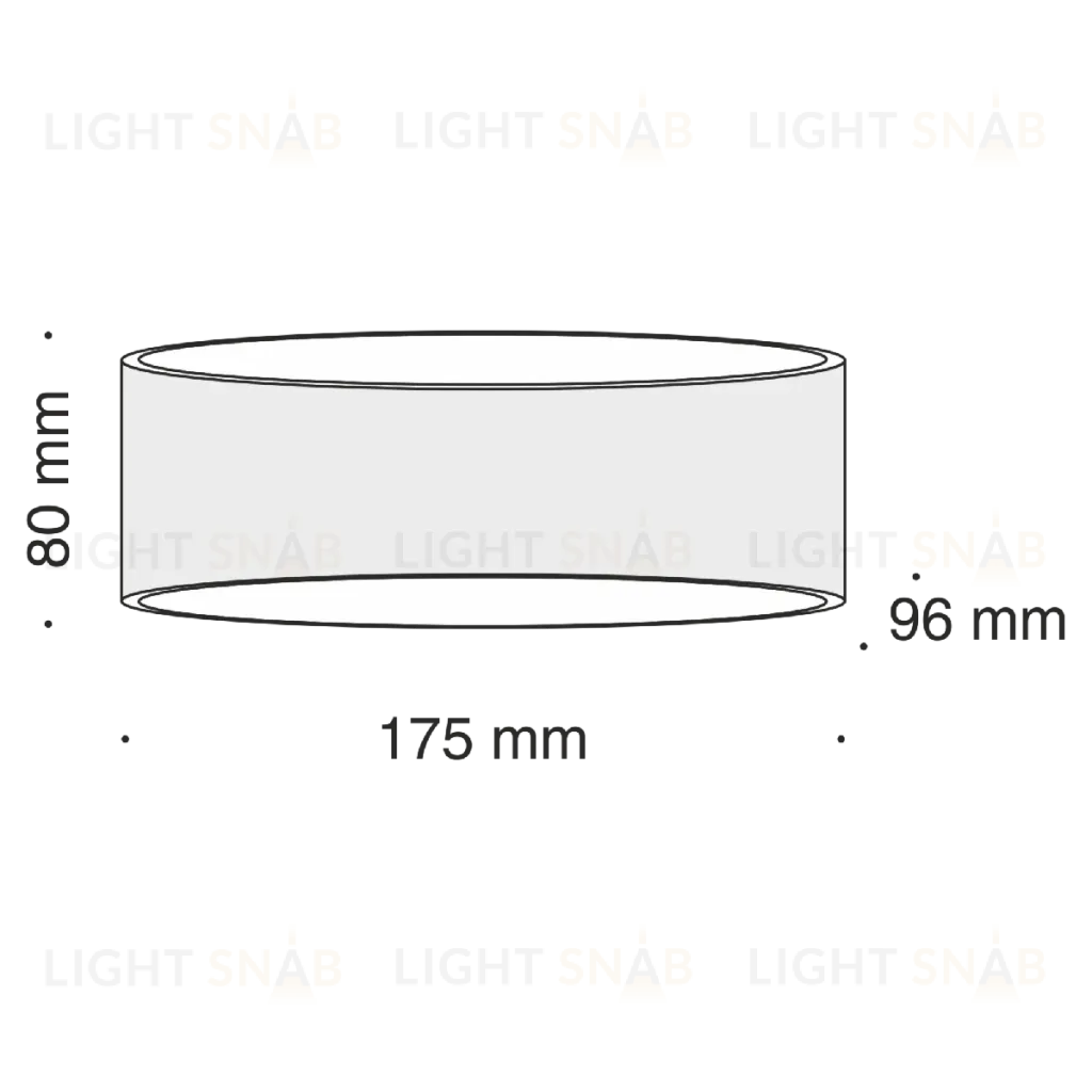 Настенный светодиодный светильник Maytoni Trame C806WL-L5W C806WL-L5W
