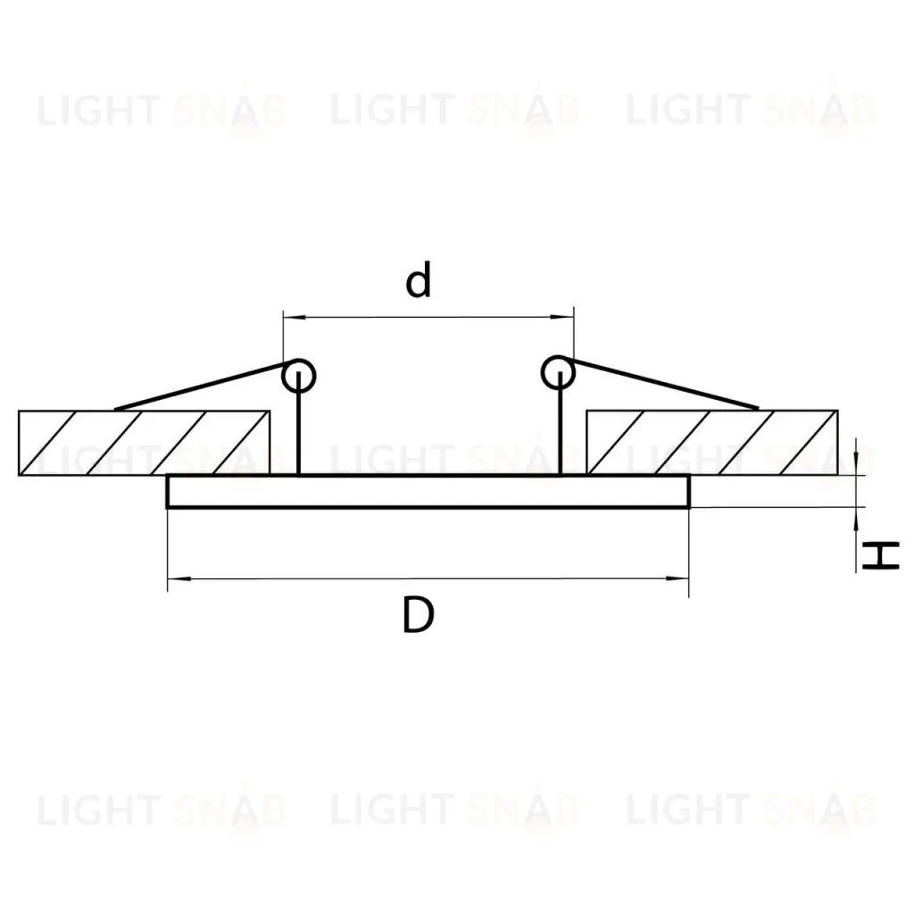 Рамка Lightstar Intero 16 217616 217616