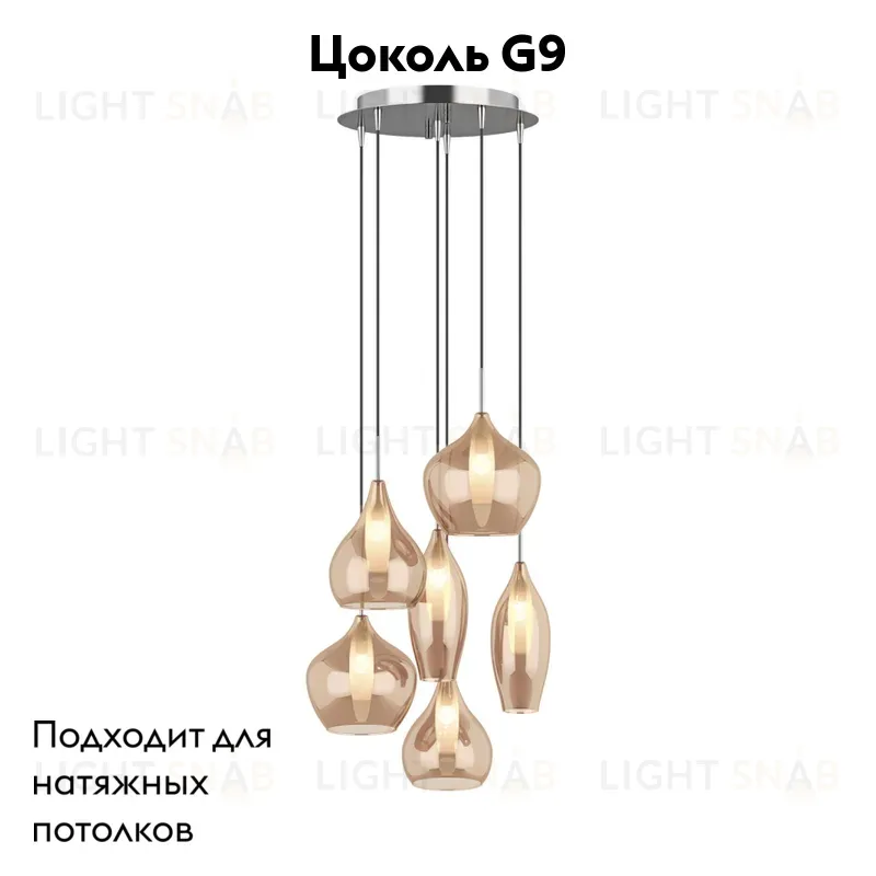 Подвесная люстра Lightstar Pentola 803063 803063