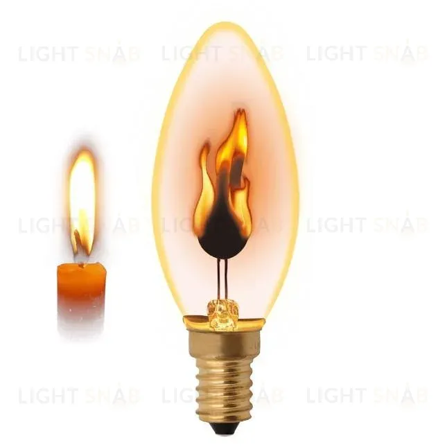 Лампа накаливания (UL-00000479) Uniel E27 60W золотистый IL-V-G95-60/GOLDEN/E27 VW01 IL-V-G95-60/GOLDEN/E27 VW01