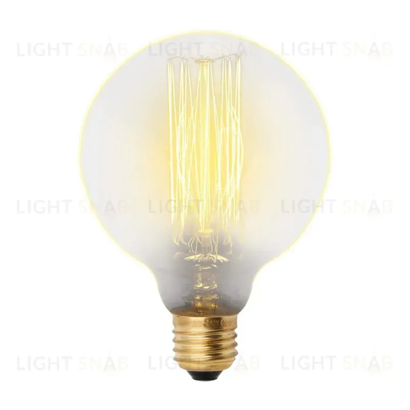 Лампа накаливания (UL-00000479) Uniel E27 60W золотистый IL-V-G95-60/GOLDEN/E27 VW01 IL-V-G95-60/GOLDEN/E27 VW01