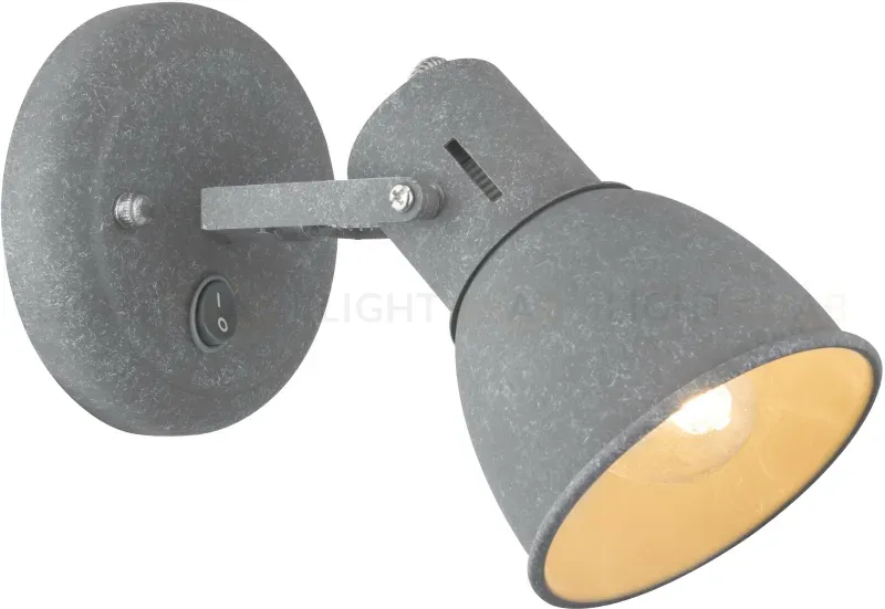 Спот Arte Lamp A1677AP-1GY A1677AP-1GY