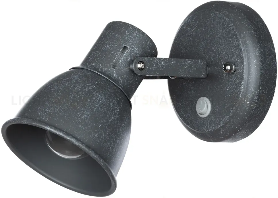 Спот Arte Lamp A1677AP-1GY A1677AP-1GY