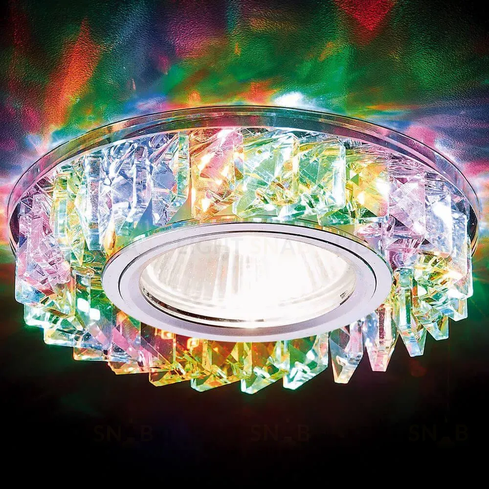 Встраиваемый светодиодный светильник Ambrella Light Led S255 CH S255 CH