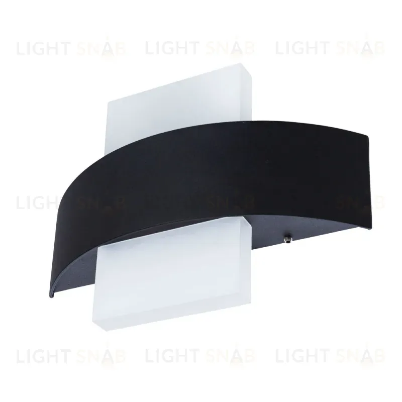 Уличный настенный светодиодный светильник Arte Lamp Croce A1444AP-1BK A1444AP-1BK