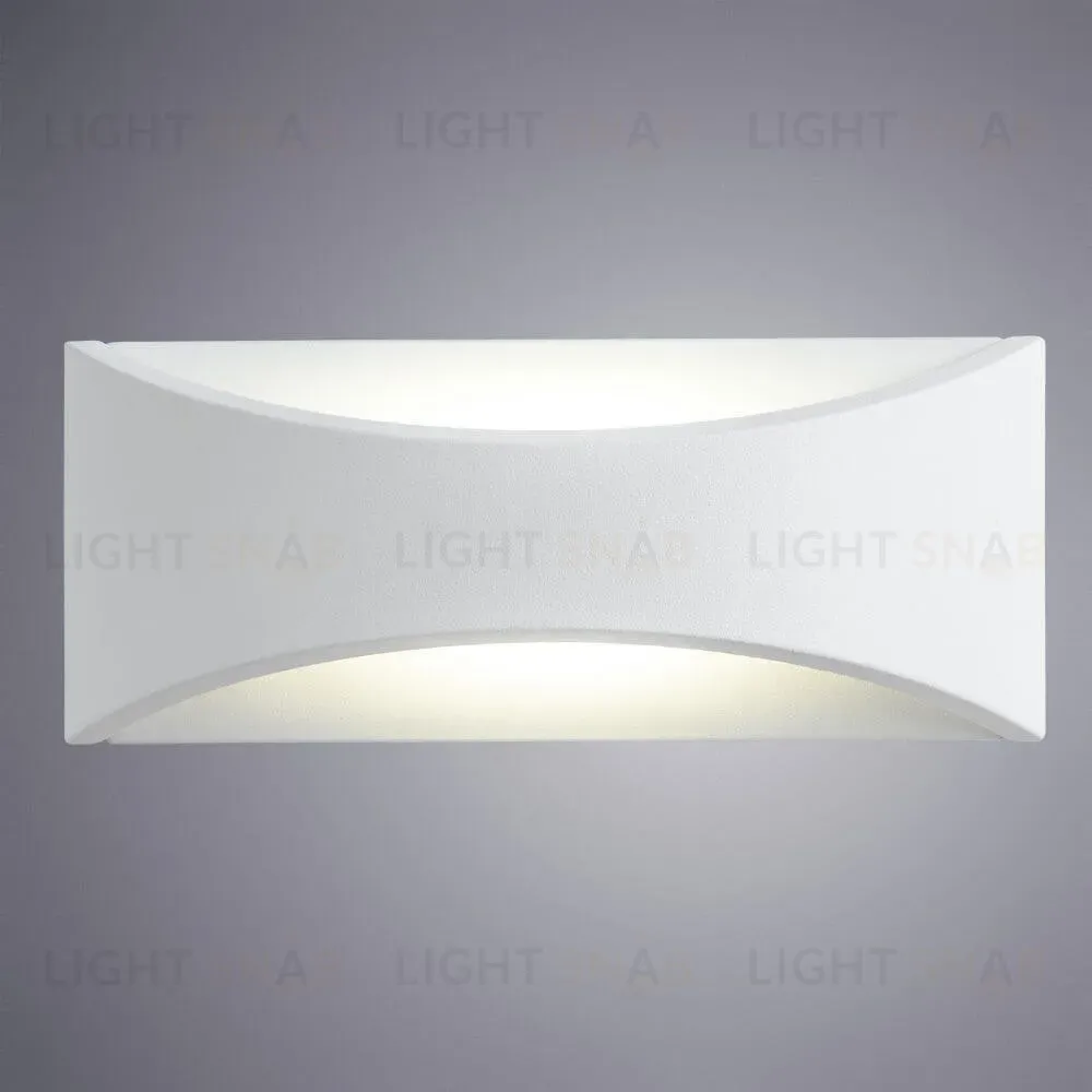 Уличный настенный светодиодный светильник Arte Lamp A8288AL-1WH A8288AL-1WH