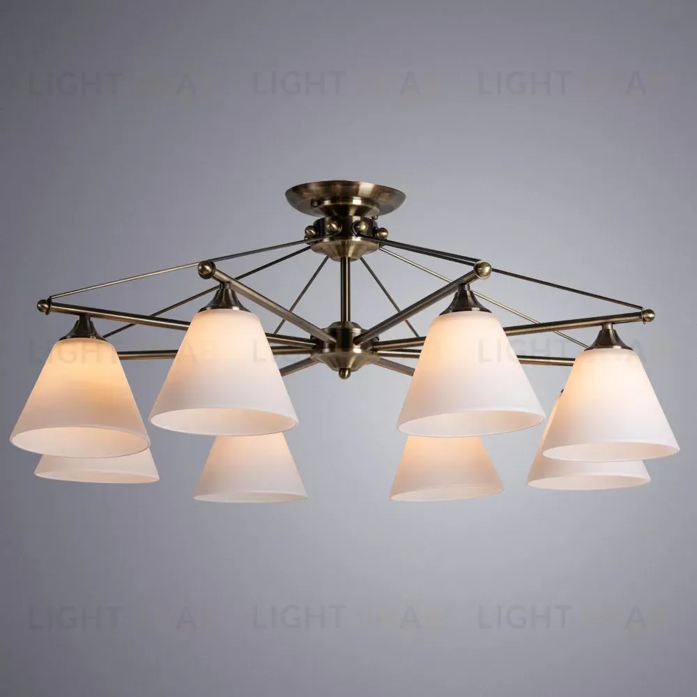 Потолочная люстра Arte Lamp Copter A3208PL-8AB A3208PL-8AB