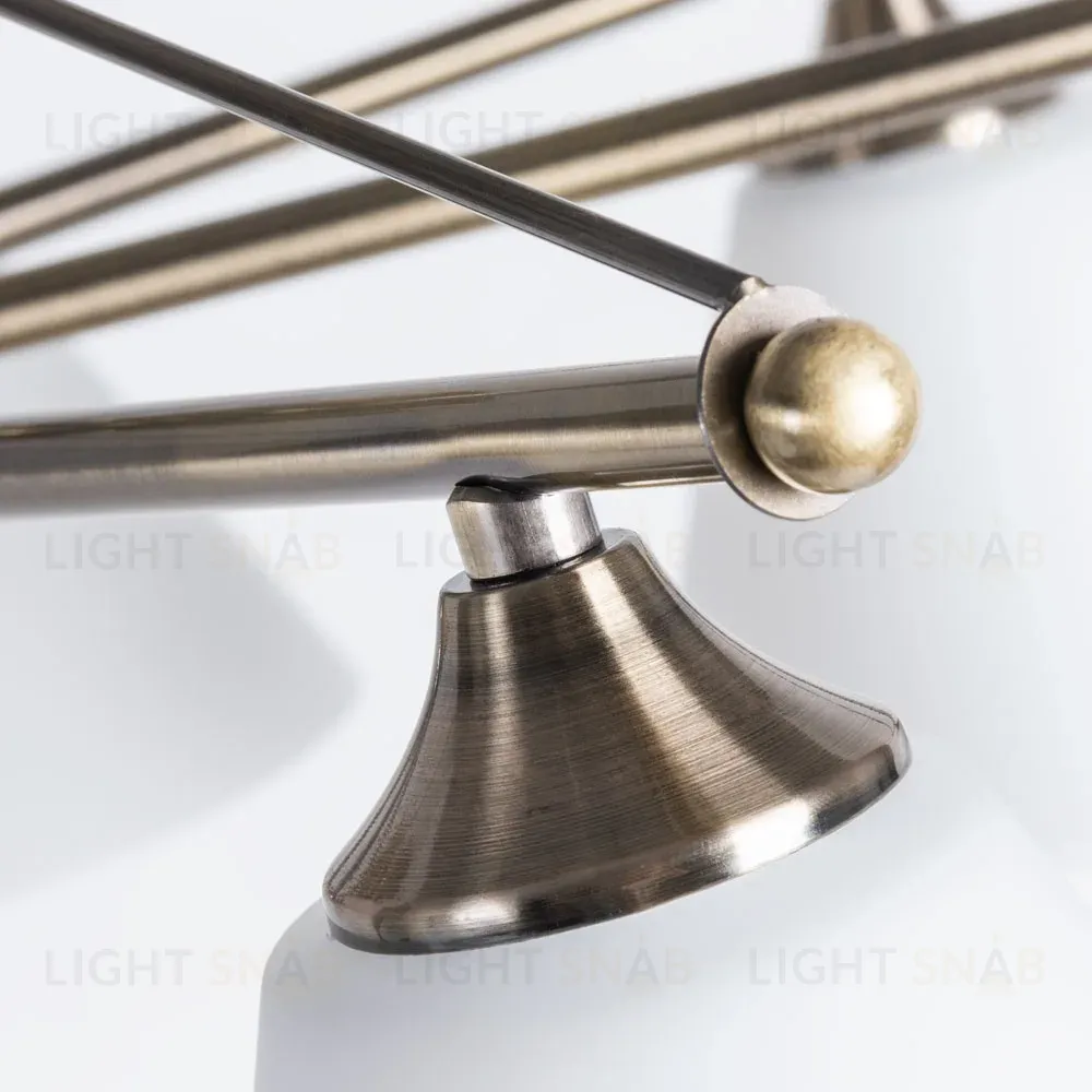 Потолочная люстра Arte Lamp Copter A3208PL-8AB A3208PL-8AB