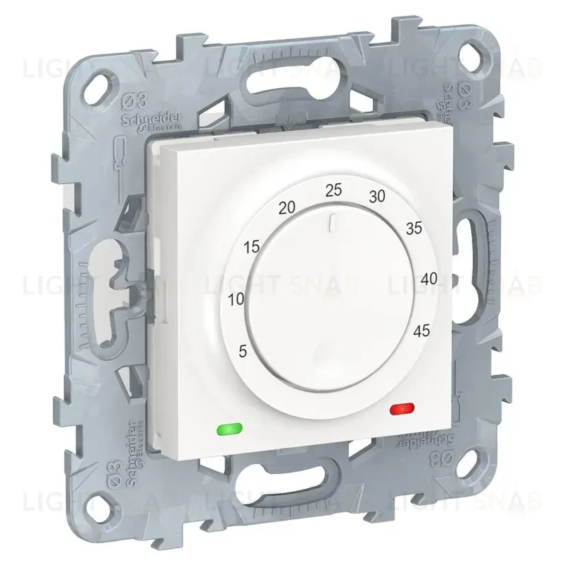 Термостат Schneider Electric Unica New NU550318 NU550318
