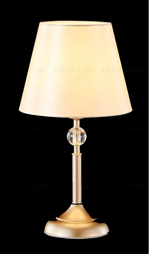 Настольная лампа Crystal Lux Flavio LG1 Gold Flavio LG1 Gold