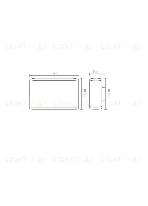 Уличный настенный светильник Arte Lamp Lingotto A8156AL-2GY A8156AL-2GY