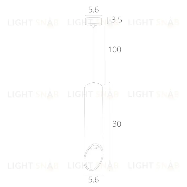 Подвесной светильник ARTE Lamp A1536SP-1WH A1536SP-1WH