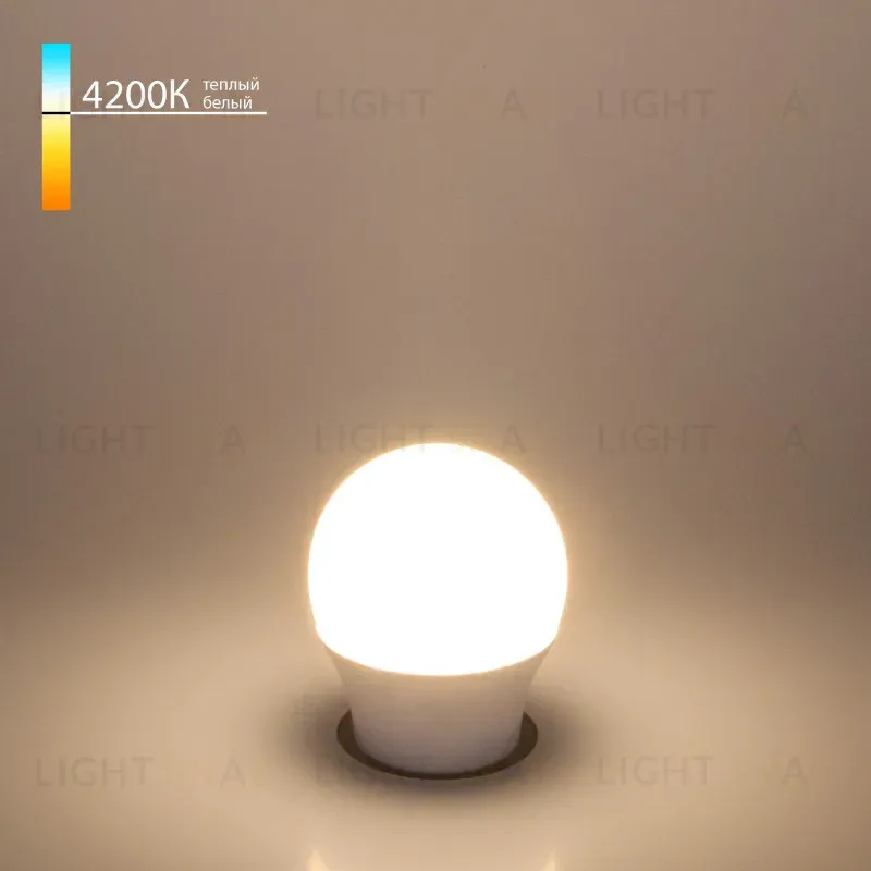 Светодиодная лампа Elektrostandard Mini Classic LED 7W 4200K E27 матовое стекло 4690389055263 4690389055263