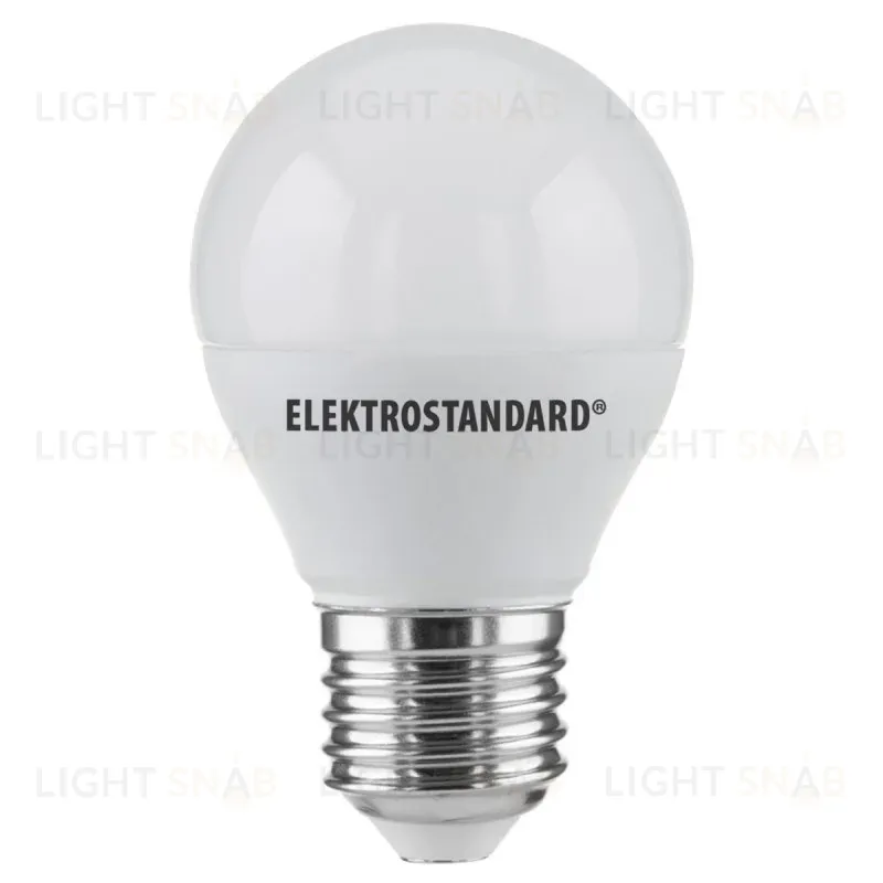 Светодиодная лампа Elektrostandard Mini Classic LED 7W 4200K E27 матовое стекло 4690389055263 4690389055263