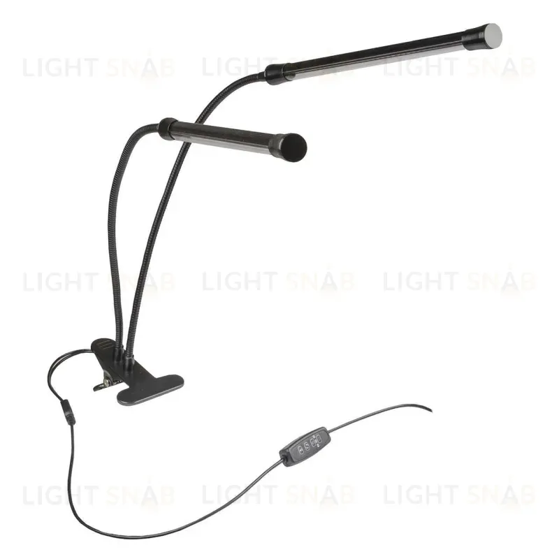 Светильник для растений (UL-00004735) Uniel ULT-P33-15W/SPSB/TM IP40 Black ULT-P33-15W/SPSB/TM IP40 Black