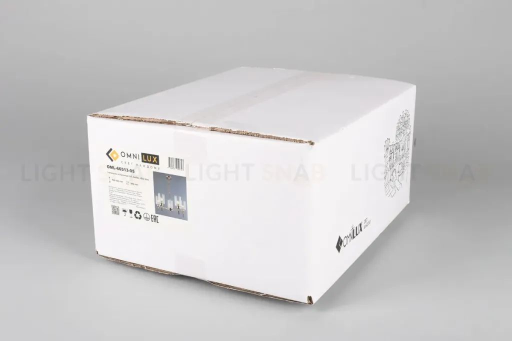 Подвесная люстра Omnilux OML-66513-05 OML-66513-05