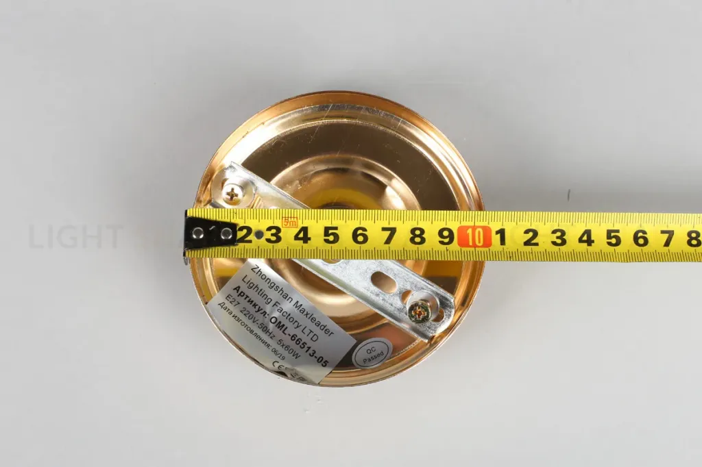 Подвесная люстра Omnilux OML-66513-05 OML-66513-05