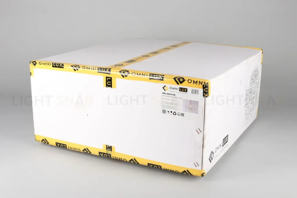 Подвесная люстра Omnilux OML-88303-08 OML-88303-08