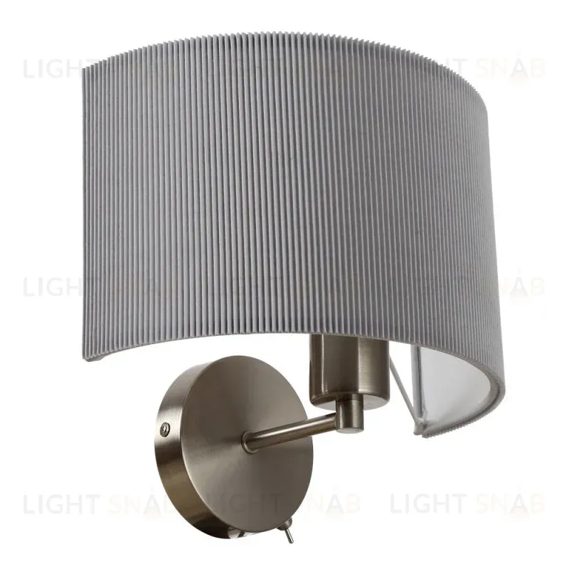 Бра ARTE Lamp A1021AP-1SS A1021AP-1SS