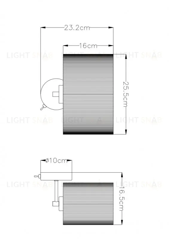 Бра ARTE Lamp A1021AP-1SS A1021AP-1SS