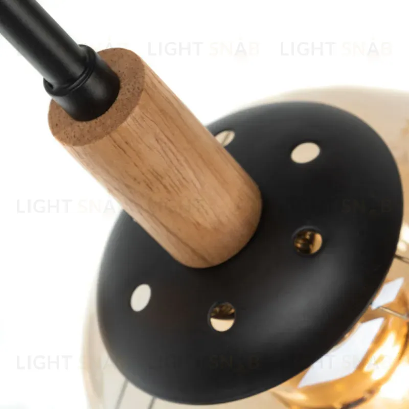 Люстра на штанге ARTE Lamp A2716PL-8BK A2716PL-8BK