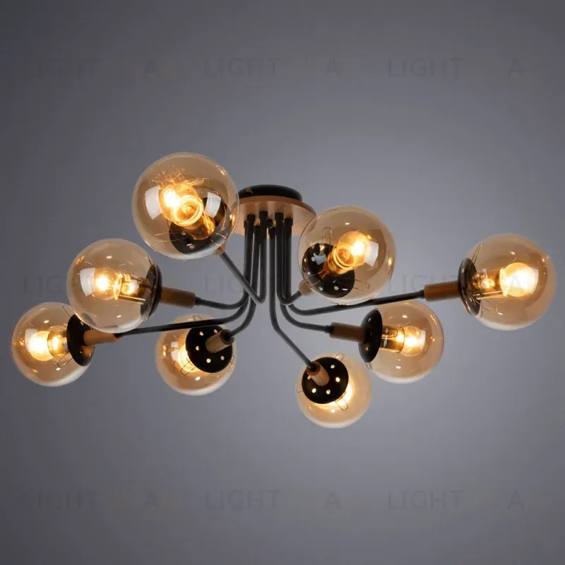Люстра на штанге ARTE Lamp A2716PL-8BK A2716PL-8BK