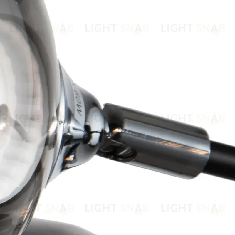 Люстра на штанге ARTE Lamp A2708PL-8BK A2708PL-8BK