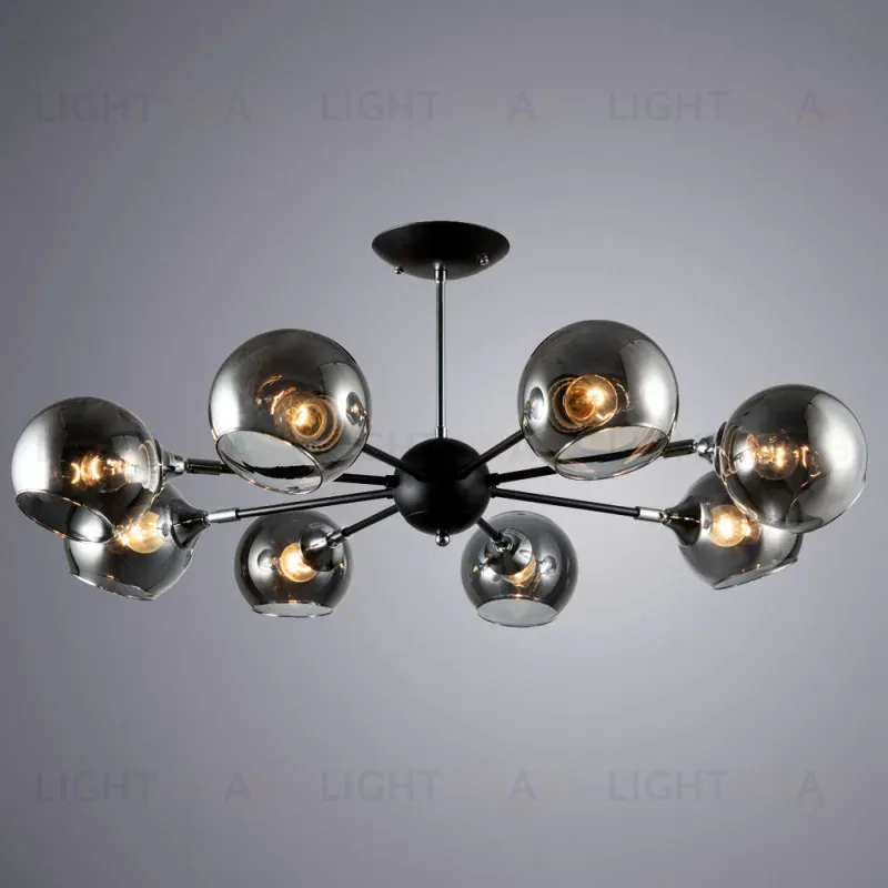 Люстра на штанге ARTE Lamp A2708PL-8BK A2708PL-8BK