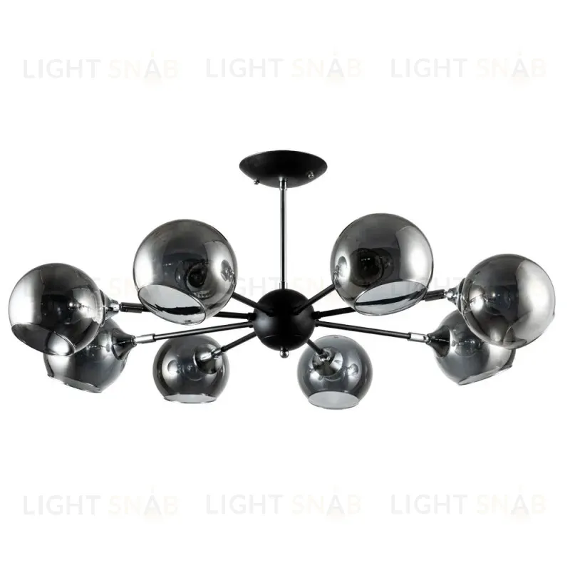 Люстра на штанге ARTE Lamp A2708PL-8BK A2708PL-8BK