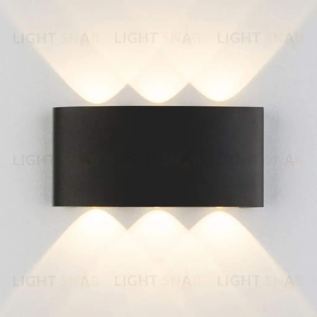 Настенный светильник Elektrostandard 1551 TECHNO LED TWINKY TRIO черный 4690389068027 a049671 4690389068027