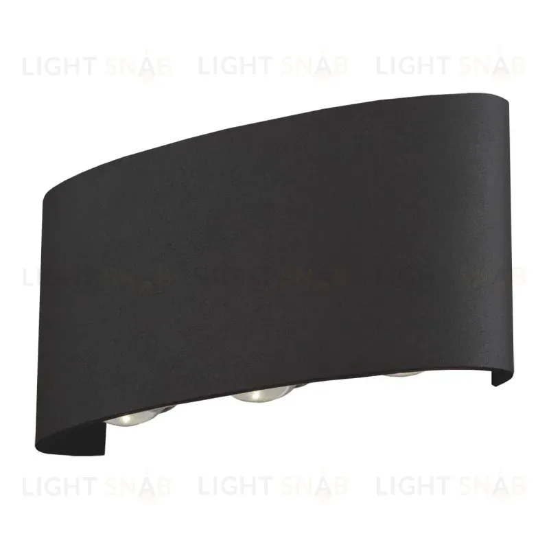 Настенный светильник Elektrostandard 1551 TECHNO LED TWINKY TRIO черный 4690389068027 a049671 4690389068027
