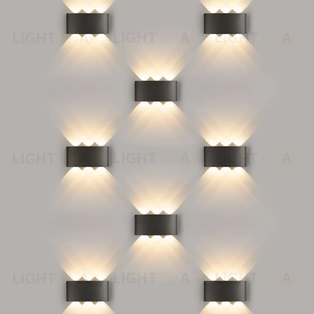 Настенный светильник Elektrostandard 1551 TECHNO LED TWINKY TRIO черный 4690389068027 a049671 4690389068027