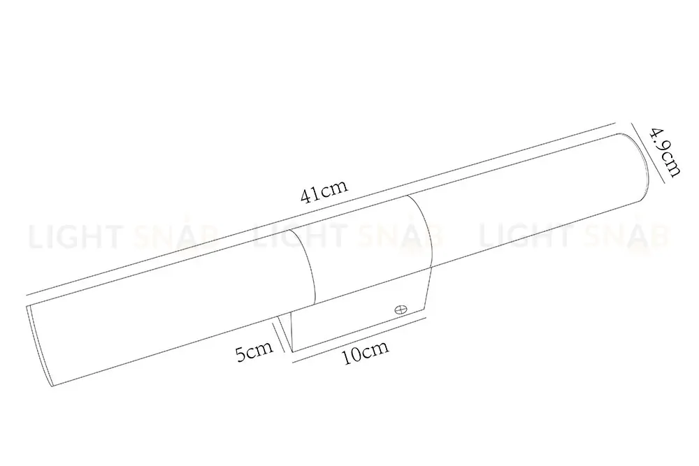 Подсветка для зеркал Arte Lamp Callisto A2828AP-1CC A2828AP-1CC