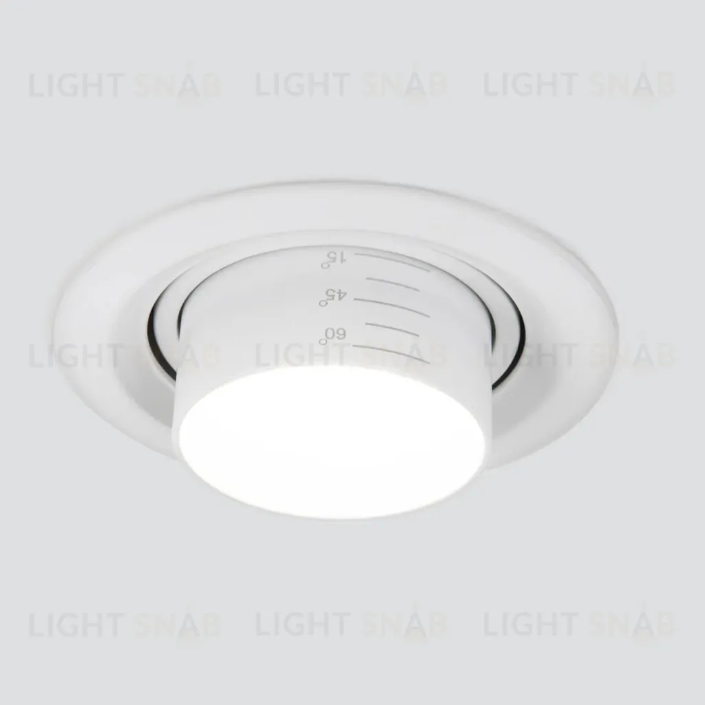 Встраиваемый светодиодный светильник Elektrostandard 9920 LED 15W 4200K белый 4690389162718 4690389162718