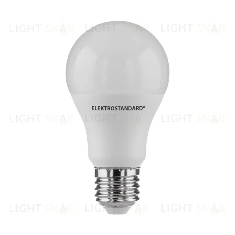 Лампа светодиодная Elektrostandard E27 10W 6500K груша матовая 4690389051791 4690389051791