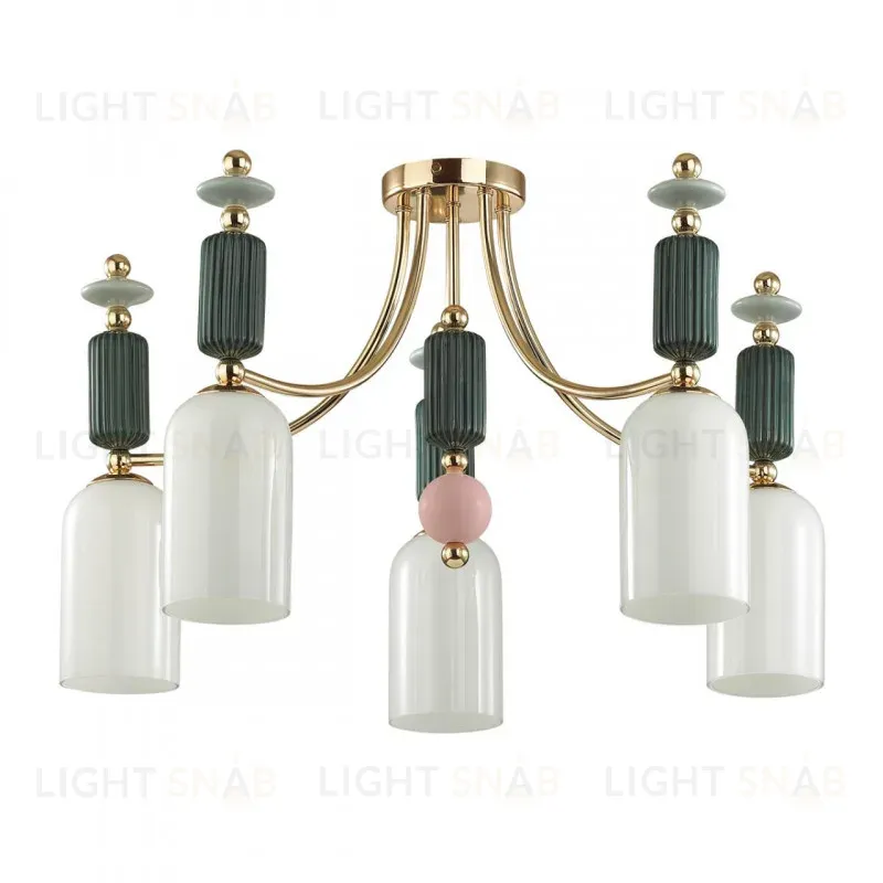 Потолочная люстра Odeon Light CANDY 4861/5C 4861/5C