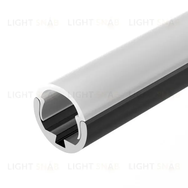Профиль Arlight Round-D10.5-2000 Anod Black 033036 033036