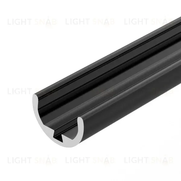 Профиль Arlight Round-D10.5-2000 Anod Black 033036 033036