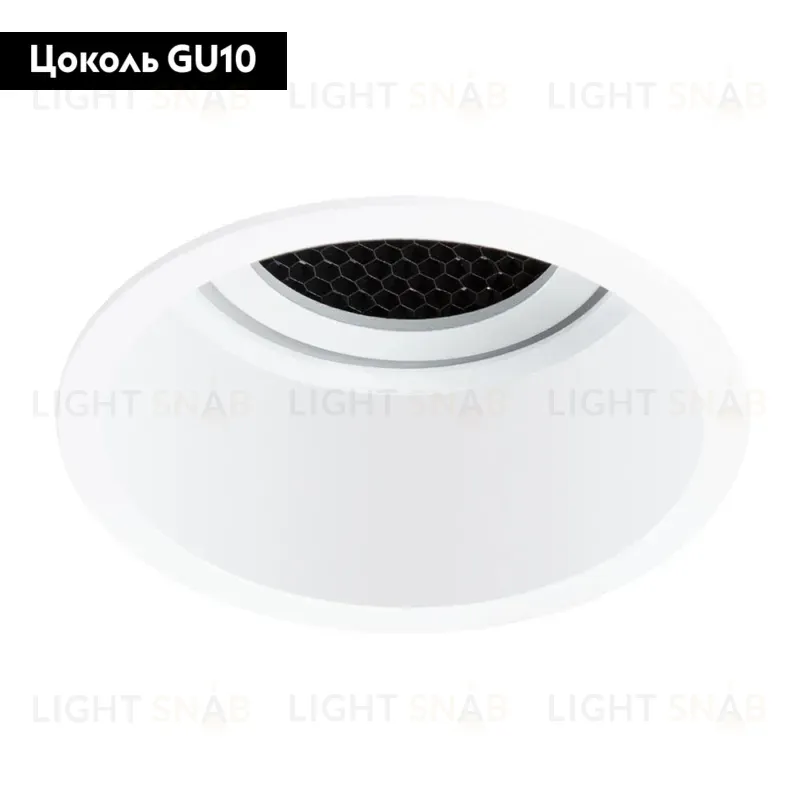 Встраиваемый светильник Arte Lamp Kang A2163PL-1WH A2163PL-1WH
