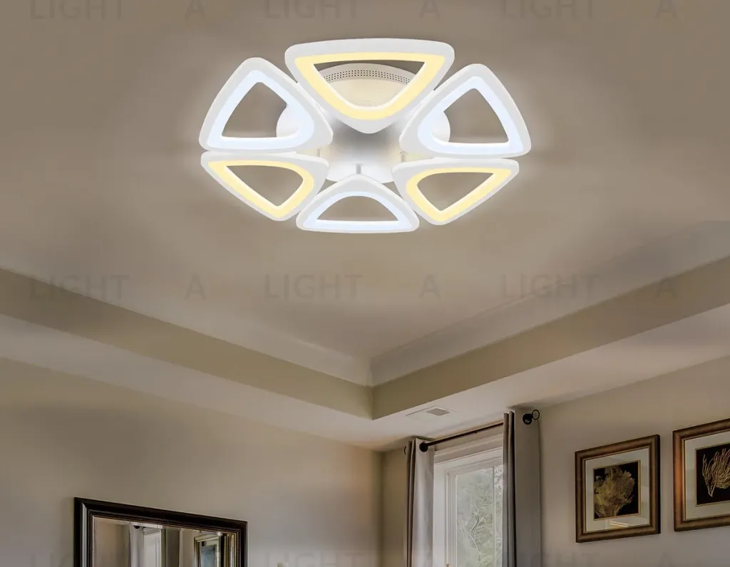 Потолочная светодиодная люстра Ambrella Light Acrylica Original FA4494 FA4494