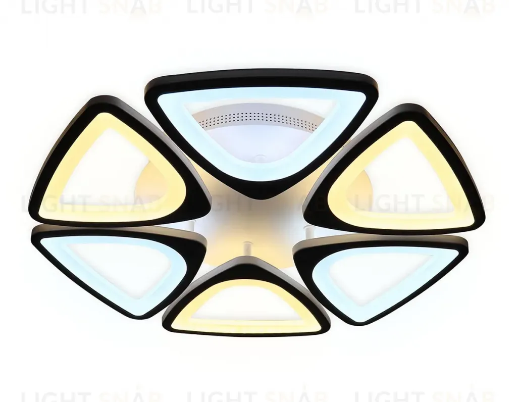 Потолочная светодиодная люстра Ambrella Light Acrylica Original FA4494 FA4494