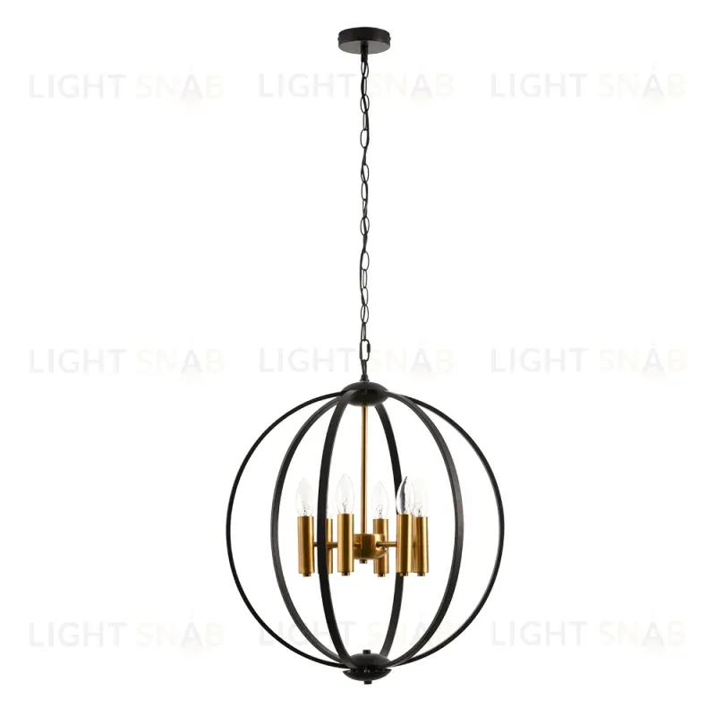 Подвесная люстра Arte Lamp Castula A7013SP-6BK A7013SP-6BK