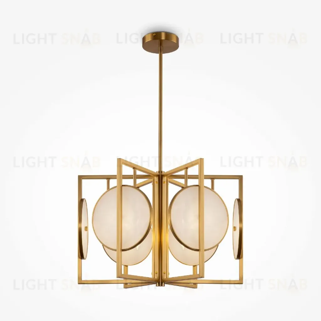 Люстра на штанге Maytoni Marmo MOD099PL-06G MOD099PL-06G