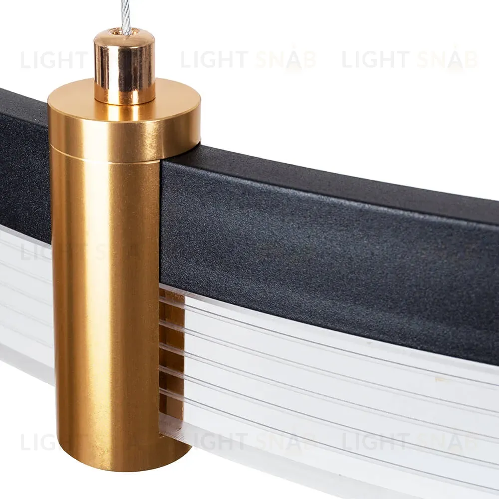 Подвесной светодиодный светильник Arte Lamp Mercury A2184SP-1BK A2184SP-1BK
