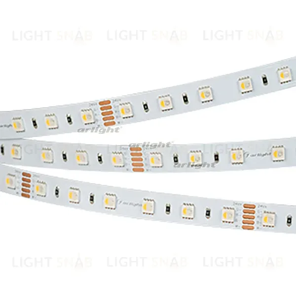 Светодиодная лента Arlight RTW-PS-B60-14mm 24V RGBW-Warm-4-in-1 034188 034188