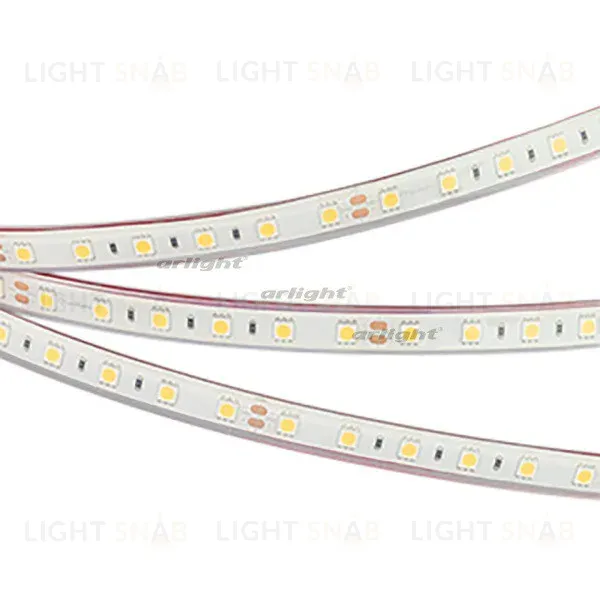 Светодиодная лента герметичная Arlight RTW-PFS-B60-13mm 24V Warm3000 033788 033788