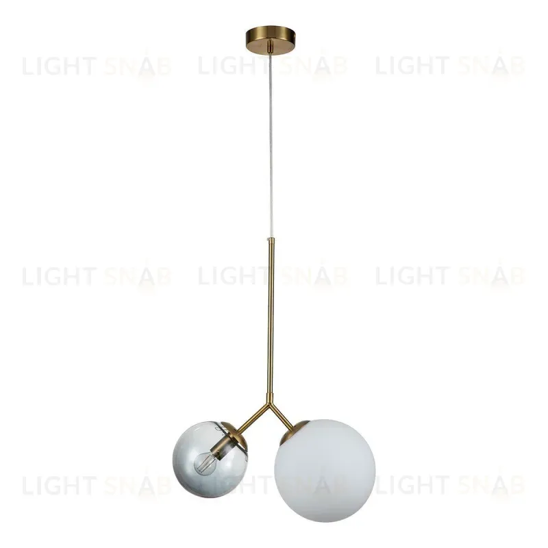 Подвесной светильник Indigo Duetto 11023/2P Bronze V000113 V000113