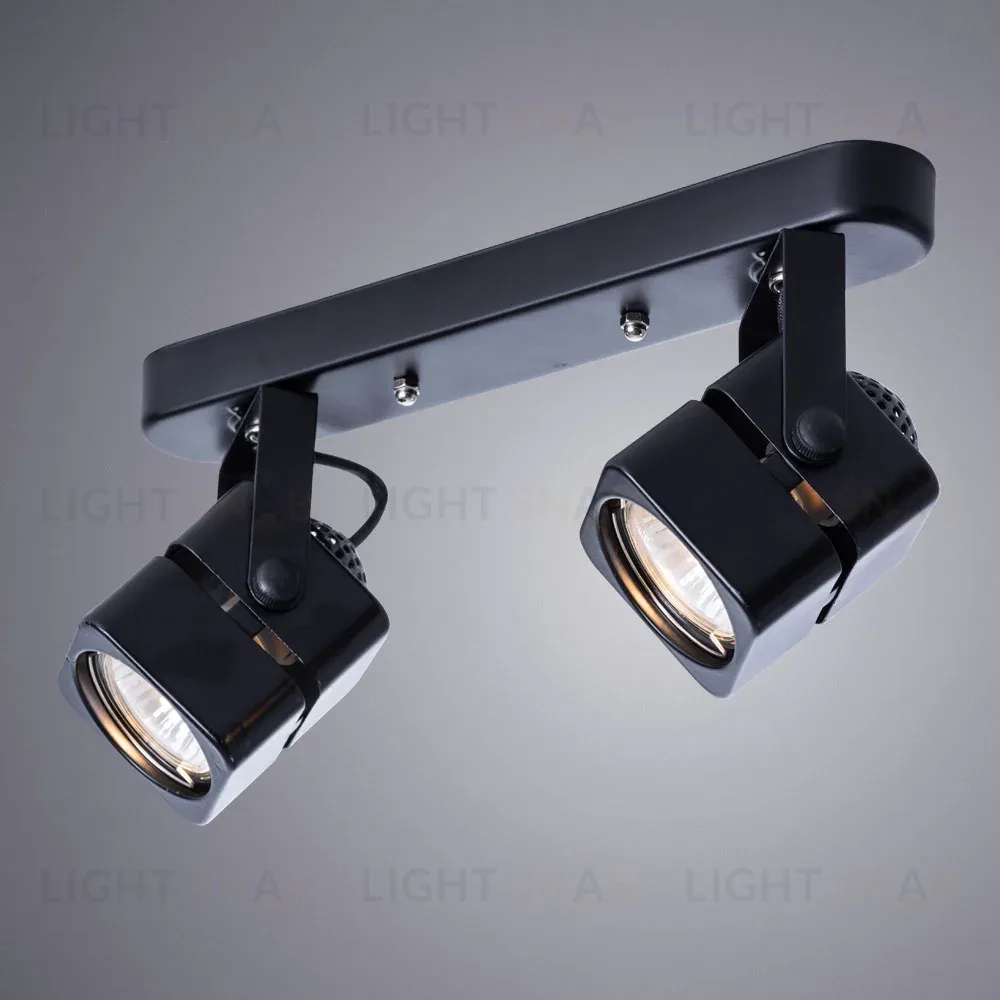 Спот Arte Lamp Misam A1315PL-2BK A1315PL-2BK