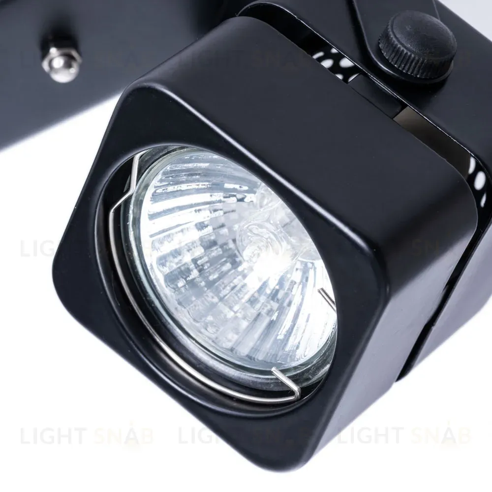 Спот Arte Lamp Misam A1315PL-2BK A1315PL-2BK