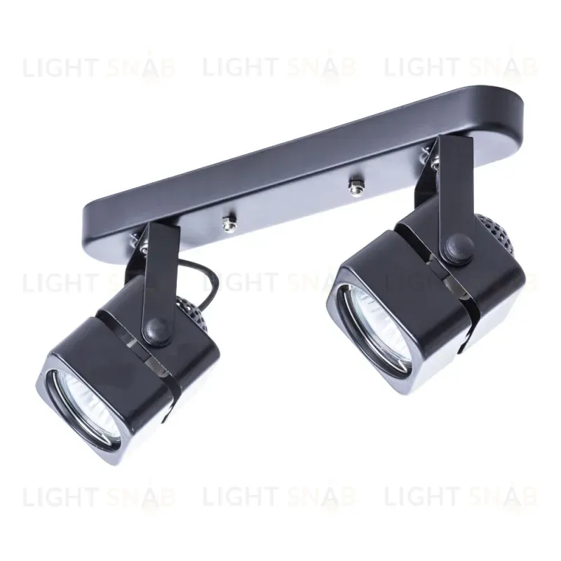 Спот Arte Lamp Misam A1315PL-2BK A1315PL-2BK